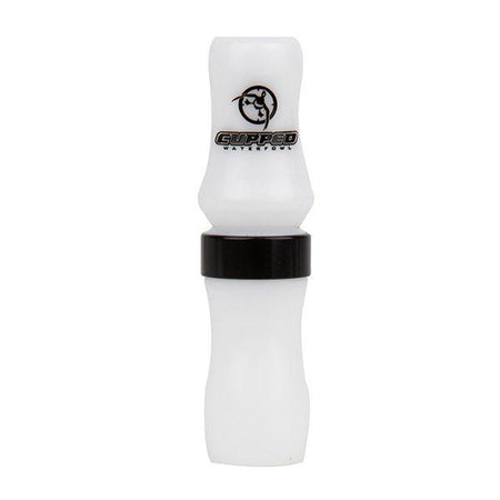 SRG Hammer Short Reed Goose Call White by Cupped