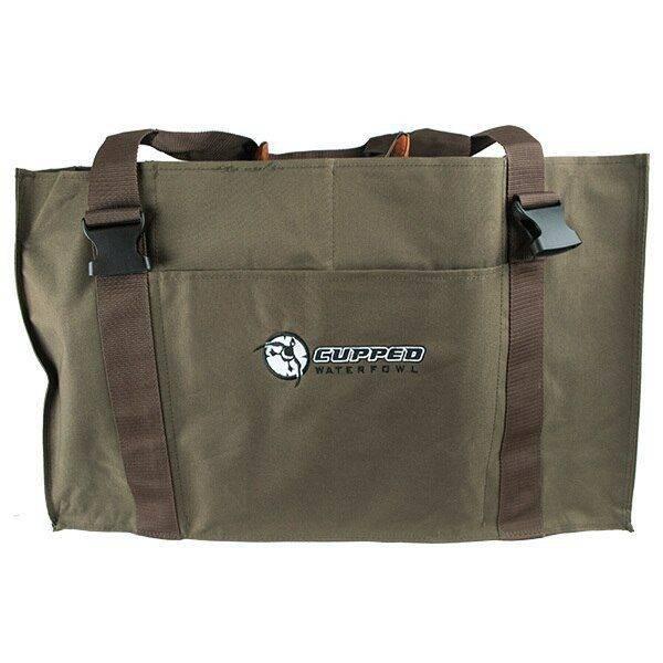 Cupped Waterfowl 12-Slot Decoy Bag Coated Mesh Bottom 26" x 19"