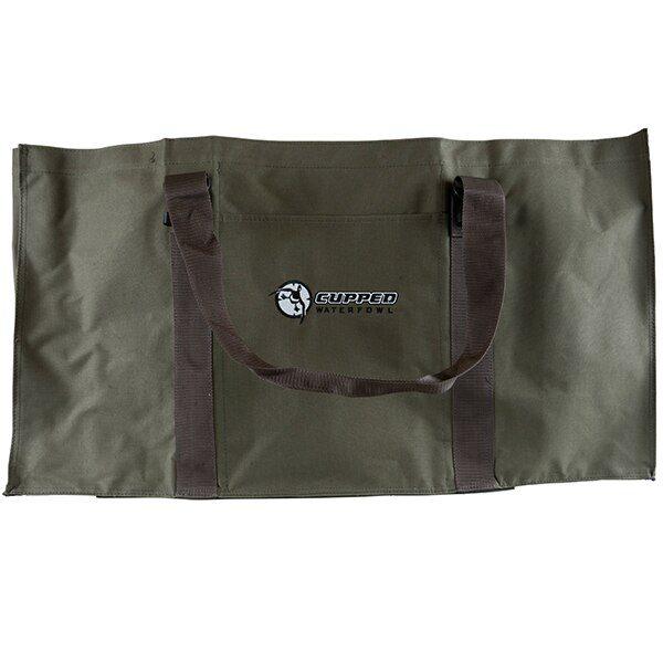 Cupped Waterfowl Goose Decoy Bag 6 Slot Coated Mesh