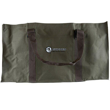 Cupped Waterfowl Goose Decoy Bag 6 Slot Coated Mesh