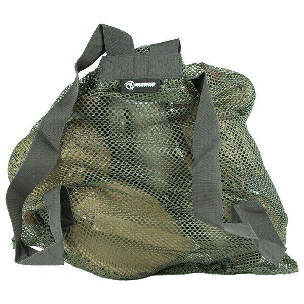 Cupped Waterfowl Large Mesh Decoy Carry Bag Up to 24 Decoys