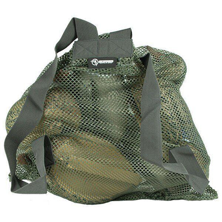 Cupped Waterfowl Large Mesh Decoy Carry Bag Up to 24 Decoys