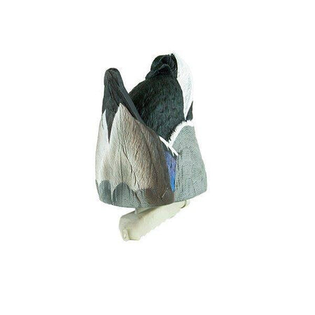 Cupped Waterfowl Feeder Butt Drake Decoy Premium Weighted Keel Design