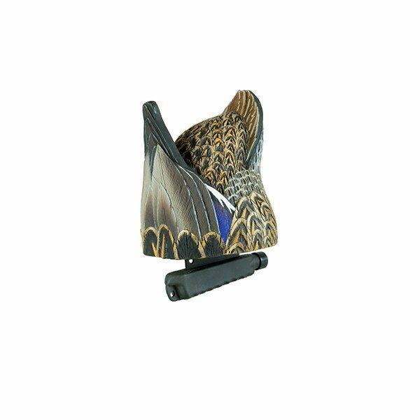 Cupped Waterfowl Premium Feeder Butt Hen Decoy Weighted Keel Realistic Colors
