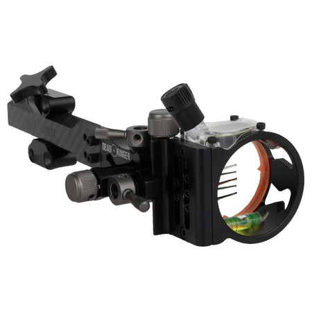 Dead Ringer Tackdriver Carbon DT Black Series 5-Pin Bow Sight