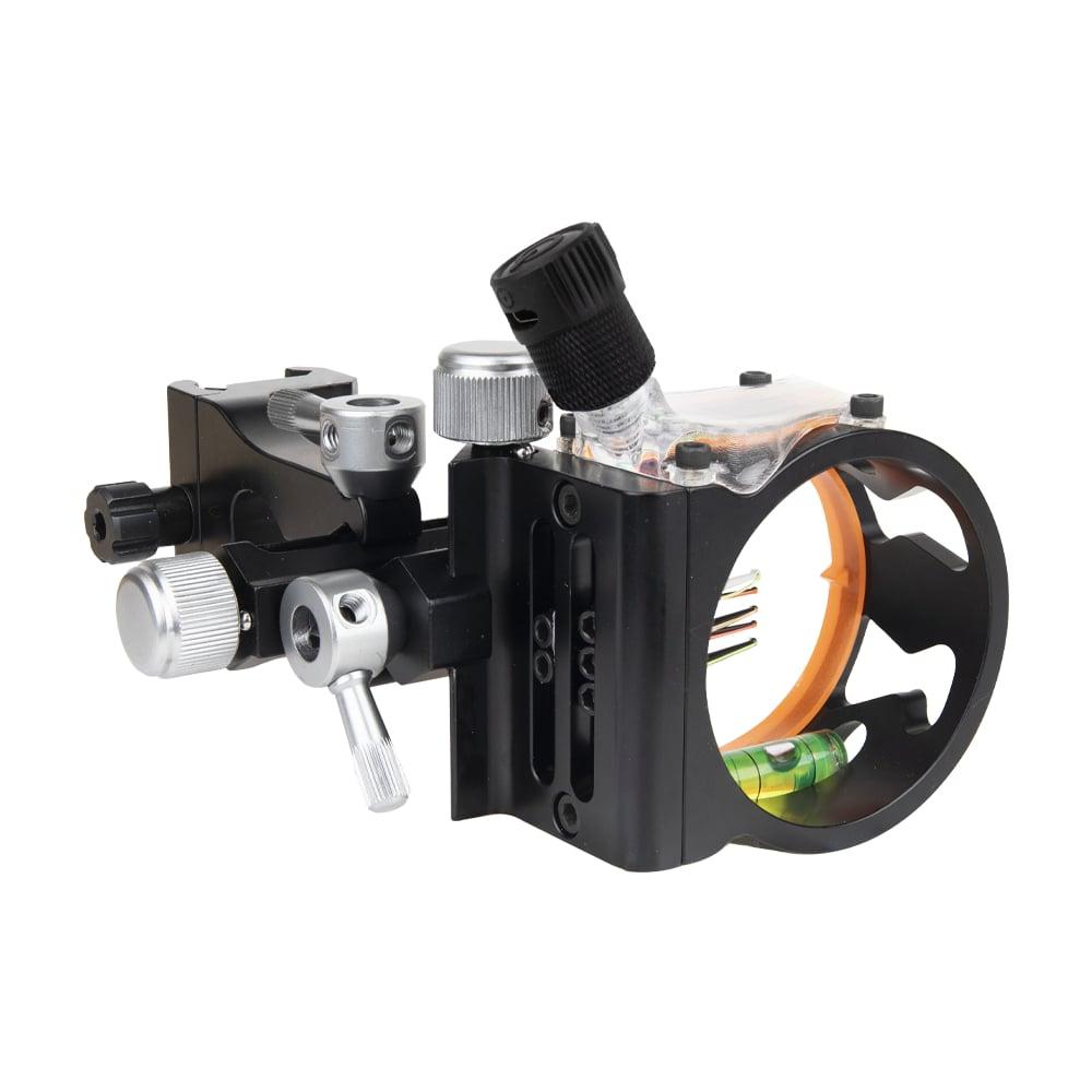 Dead Ringer Tackdriver 5-Pin Picatinny Rail Bow Sight Black