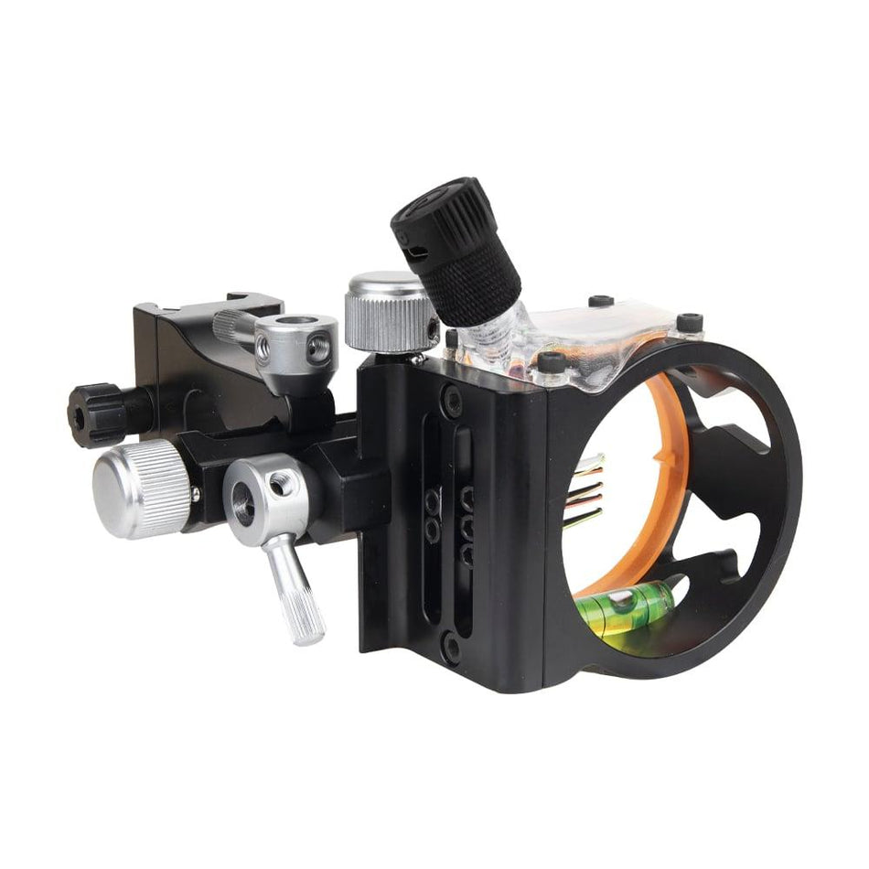 Dead Ringer Tackdriver 5-Pin Picatinny Rail Bow Sight Black