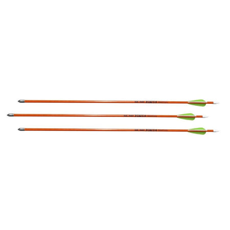 Dead Ringer 26" Beginner Fiberglass Archery Arrows 3-Count