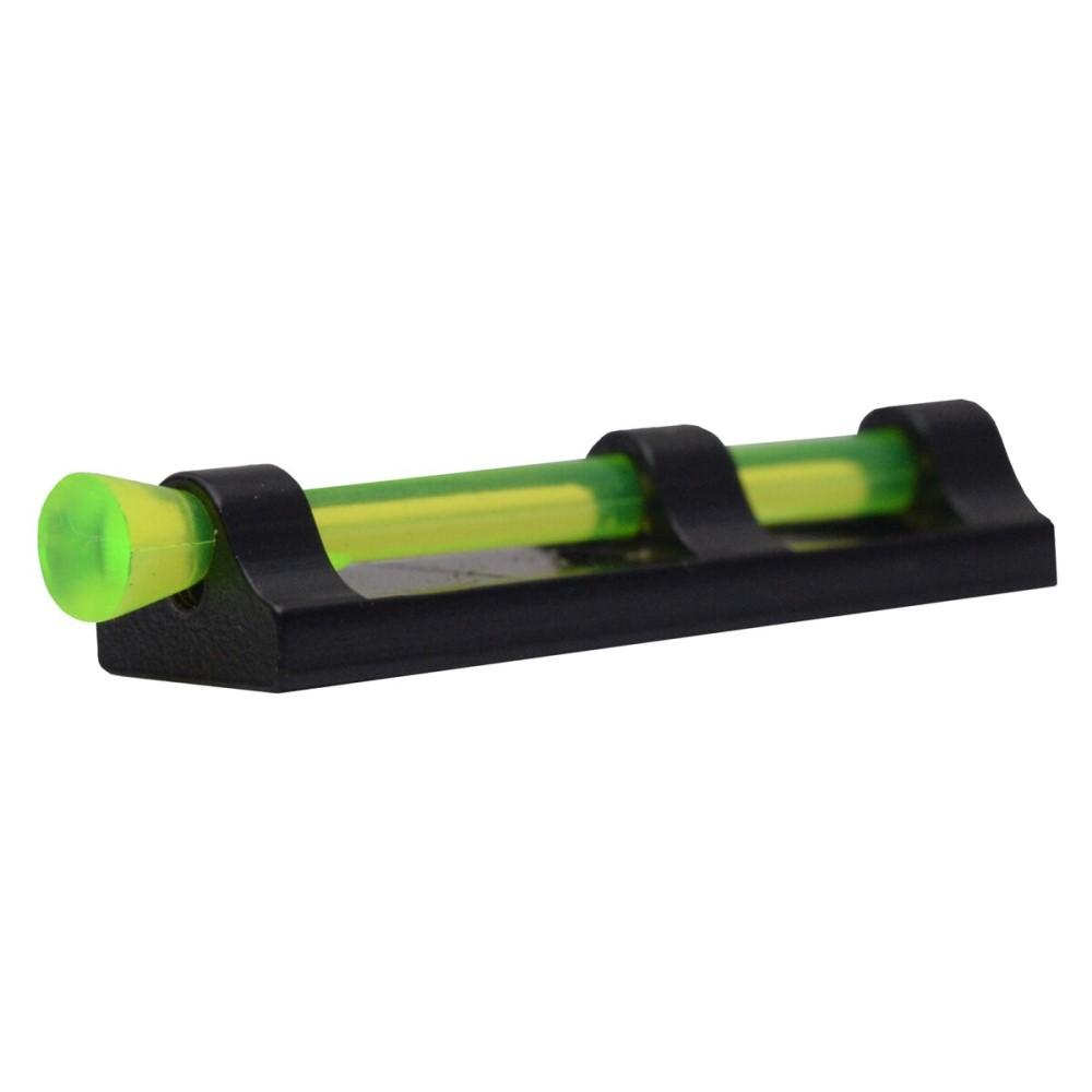 Dead Ringer Accu-Bead Green Shotgun Gunsight Universal Fit Ribbed Barrel