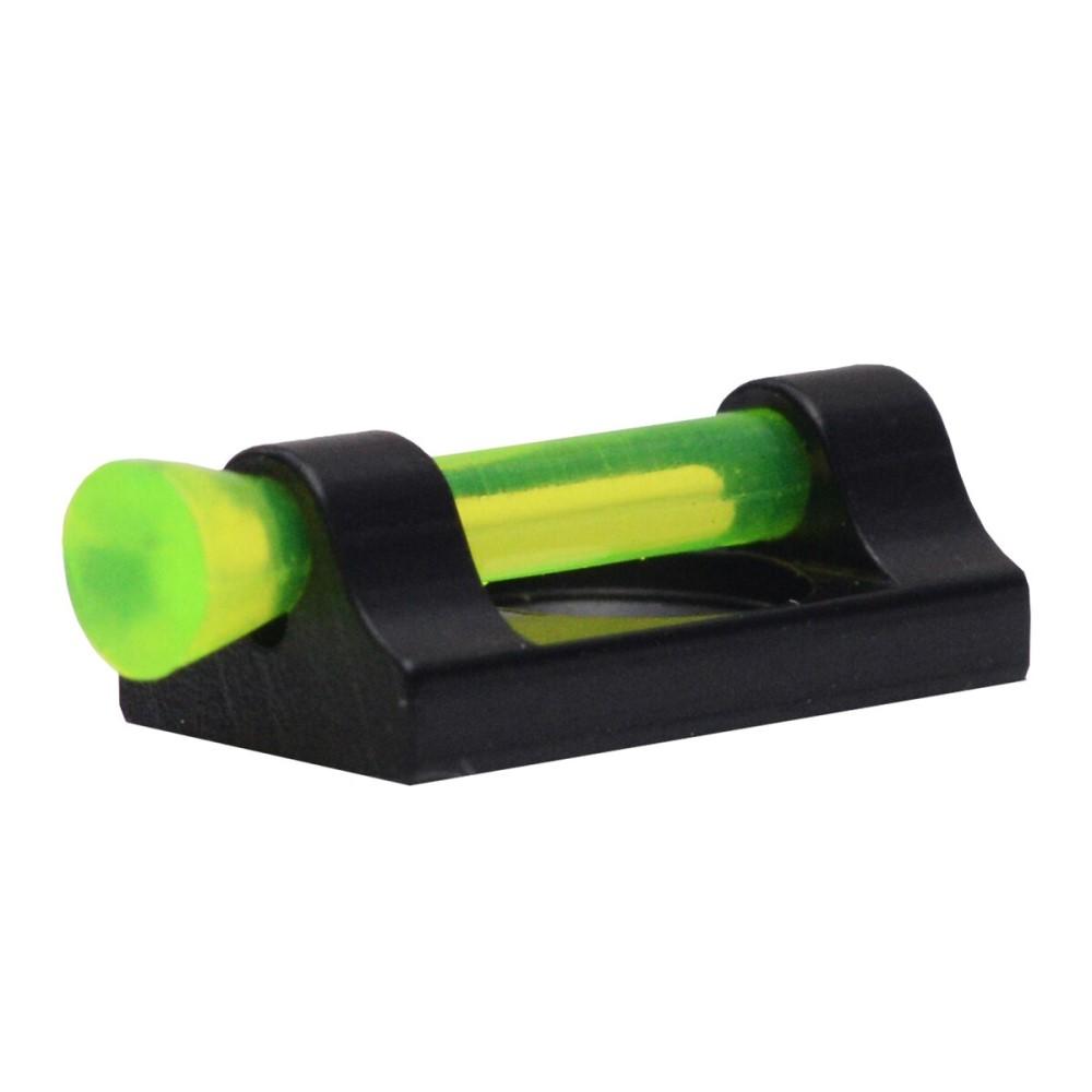 Dead Ringer Uni-Bead Green Shotgun Front Sight Twist Lock Universal Ribbed Fit