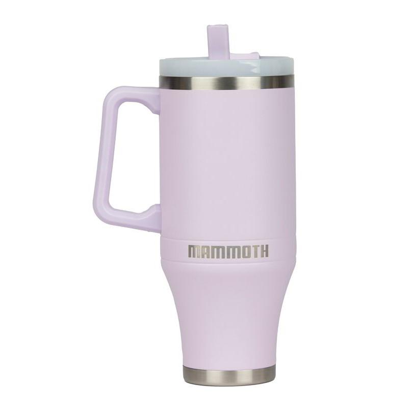 Mammoth Ascent Stainless Steel Tumbler 40 oz Lavender
