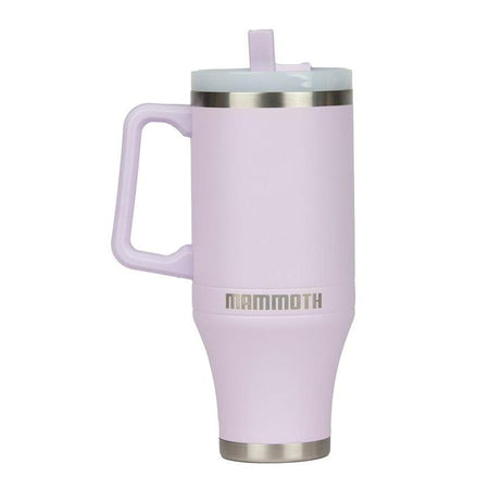 Mammoth Ascent Stainless Steel Tumbler 40 oz Lavender