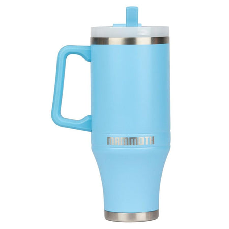 Mammoth 40 oz Ascent Tumbler Light Blue Glow