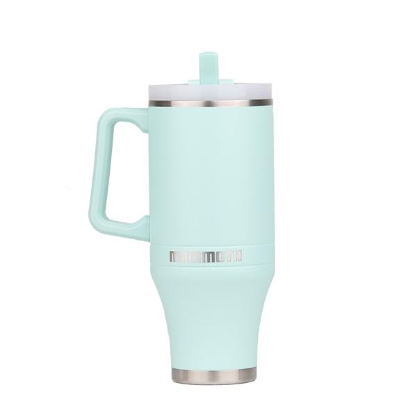 Mammoth 40 oz Ascent Tumbler in Seafoam Green