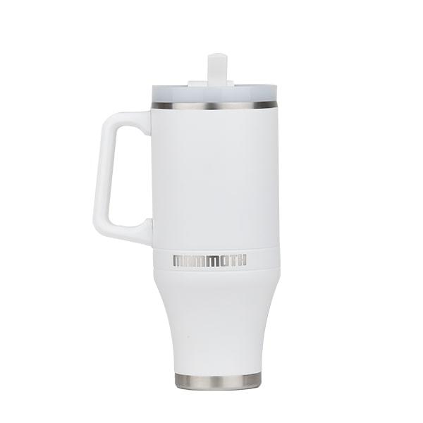 Mammoth 40 oz Ascent Tumbler in White