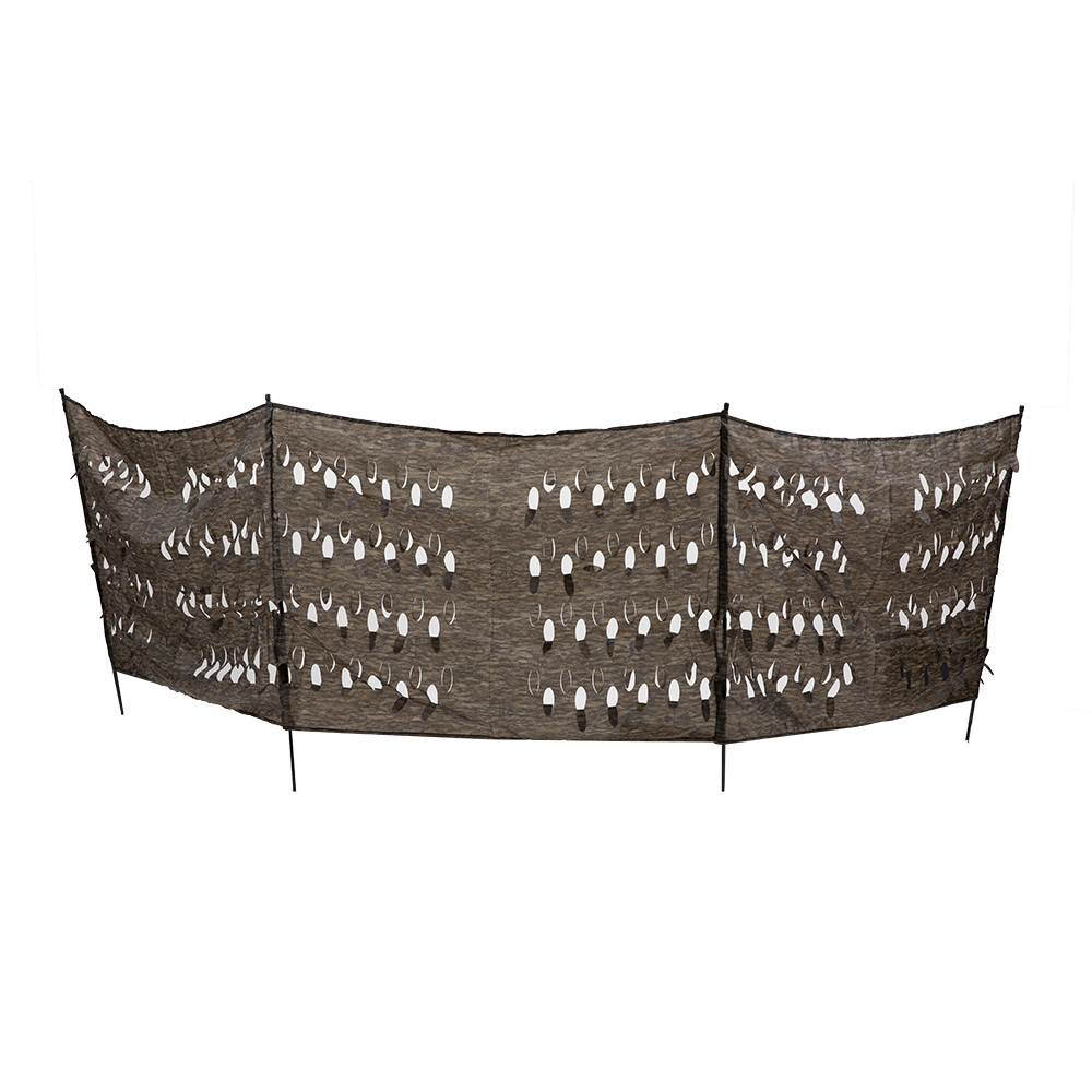 The Grind Run-and-Gun Knee Blind Mossy Oak Bottomland Camo
