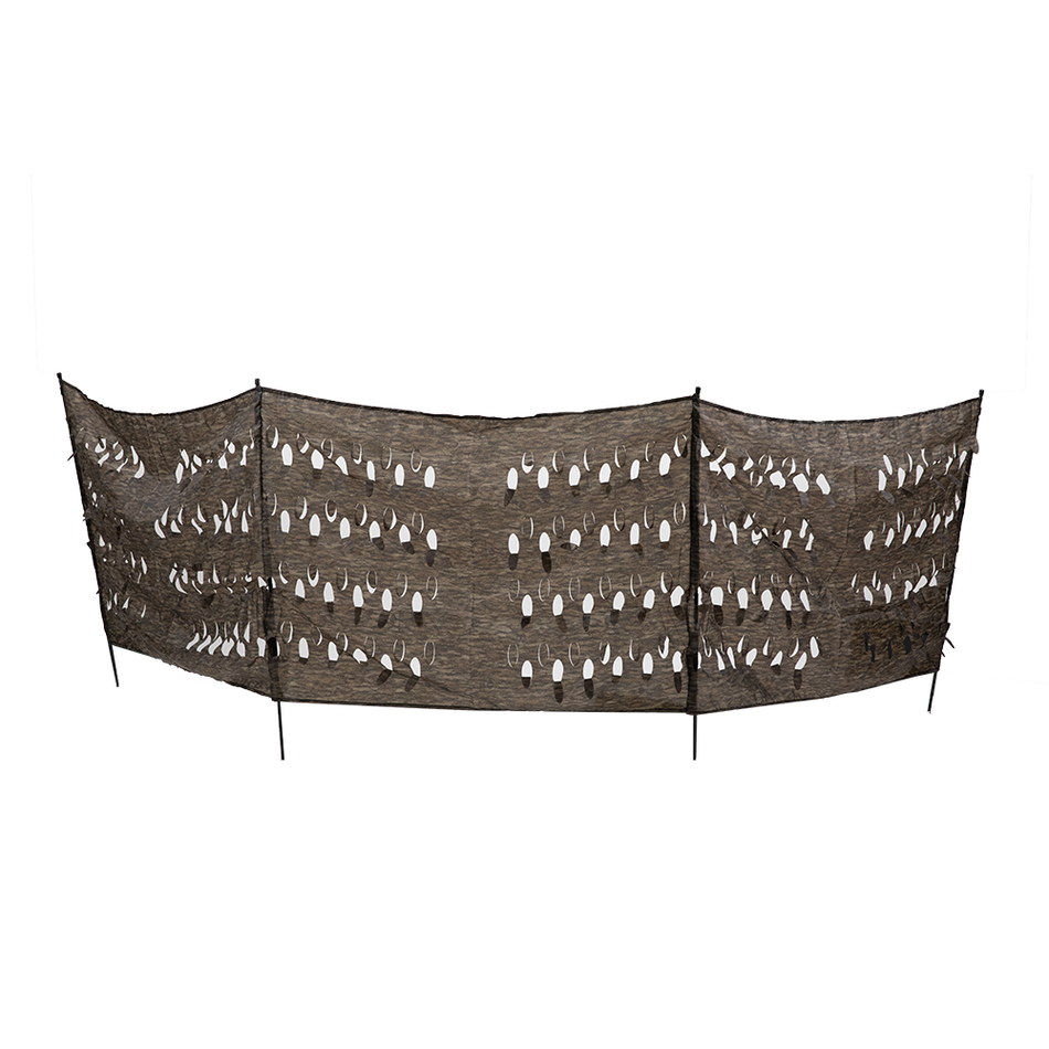 The Grind Run-and-Gun Knee Blind Mossy Oak Bottomland Camo