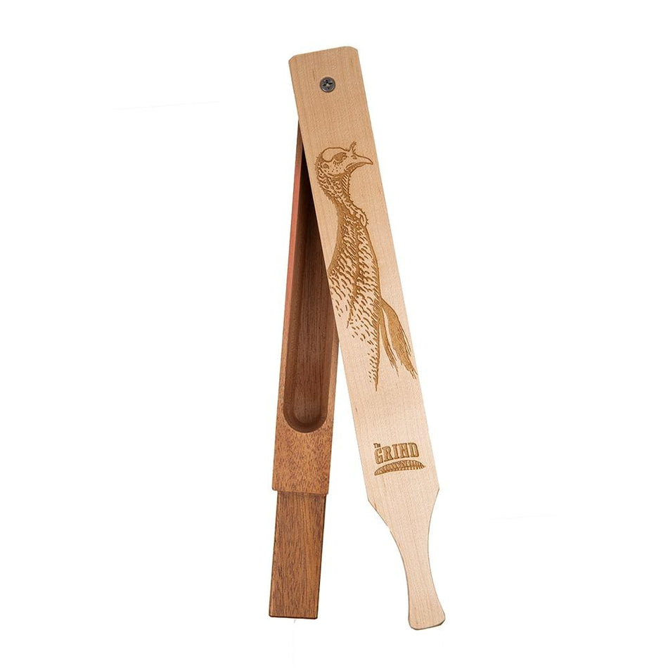 The Grind Three Ridges Turkey Locater Box Call 16.5" USA Made