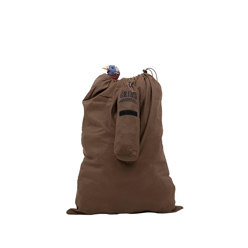 The Grind Turkey Hunting Decoy Bag Dark Earth Color