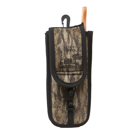 The Grind Box Call Holder Mossy Oak Bottomland Hunting Call Protector