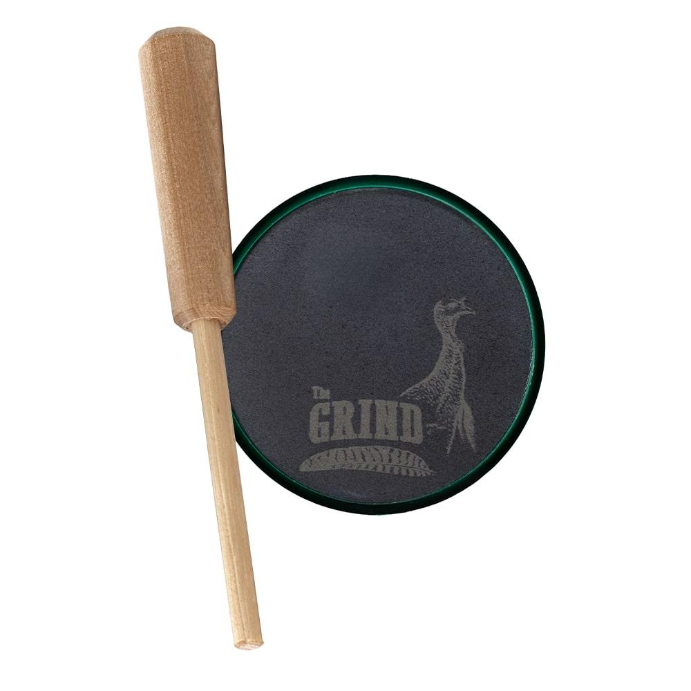 The Grind Ol' Nag Pot Call Slate with Glass Sounding Board