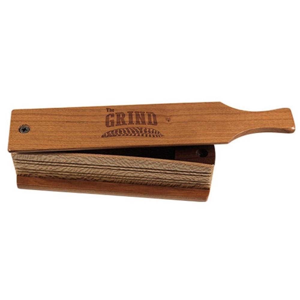 The Grind Cherry Lid Turkey Box Call Custom Tunable USA Made