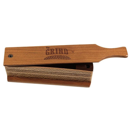 The Grind Cherry Lid Turkey Box Call Custom Tunable USA Made