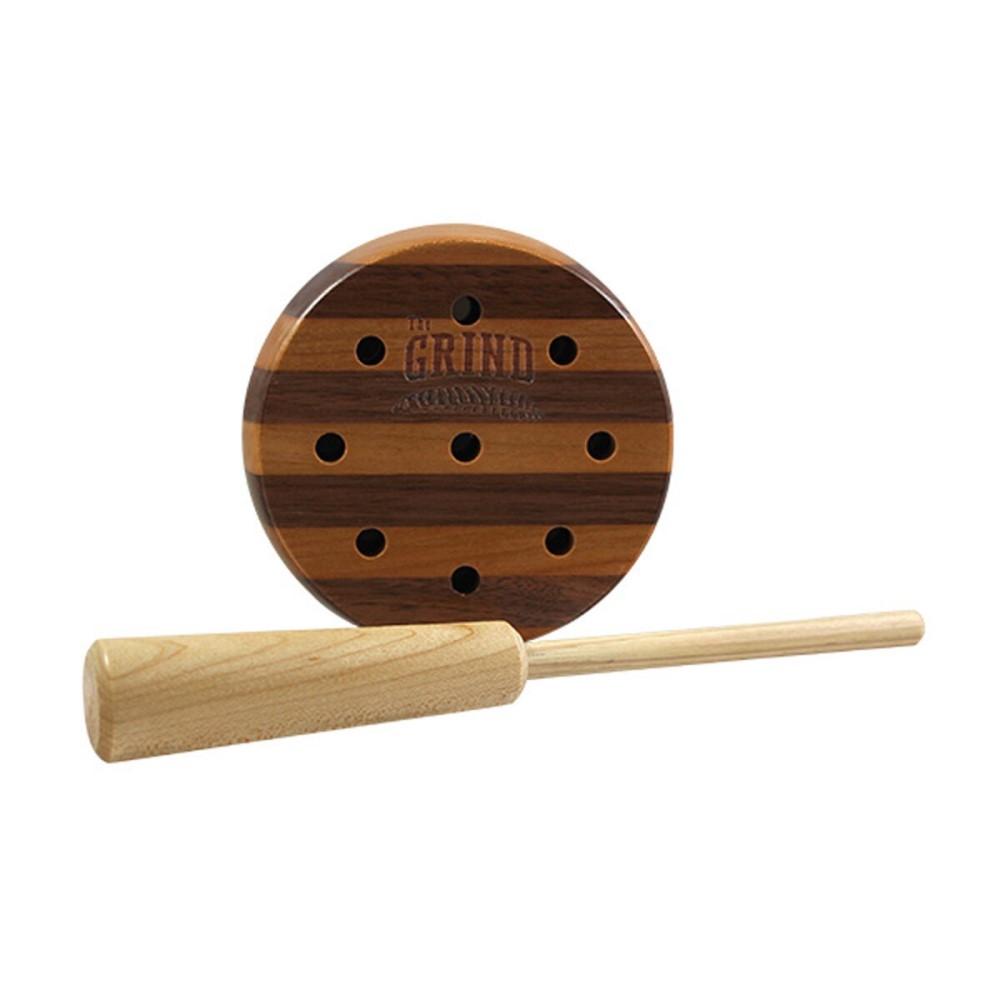 The Grind The Cooker Slate Pot and Peg Turkey Call