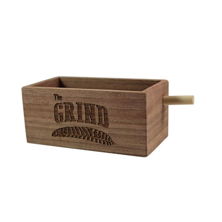 The Grind Easy Button Push-Peg Turkey Call Walnut