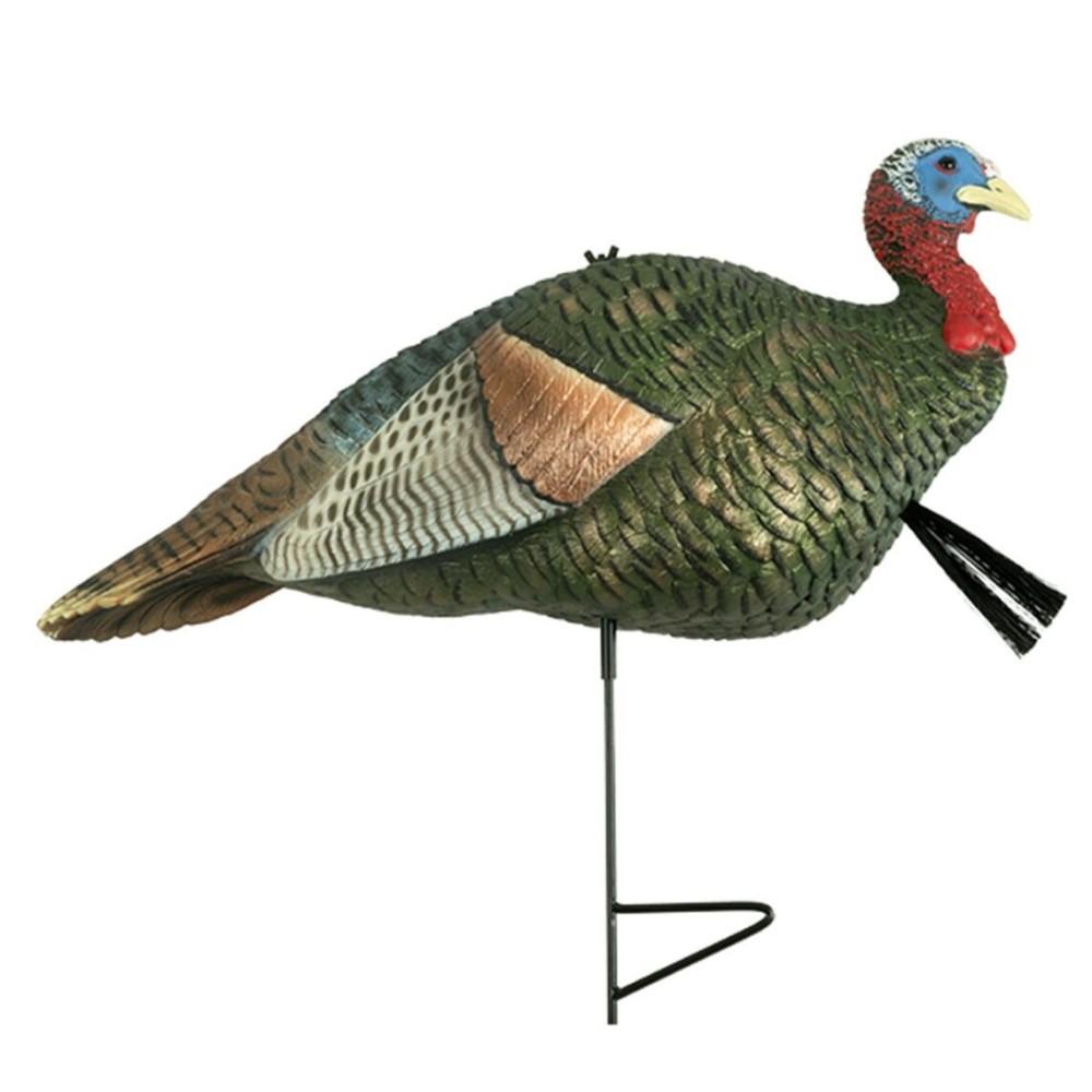 The Grind Half Strut Jake Realistic Turkey Decoy
