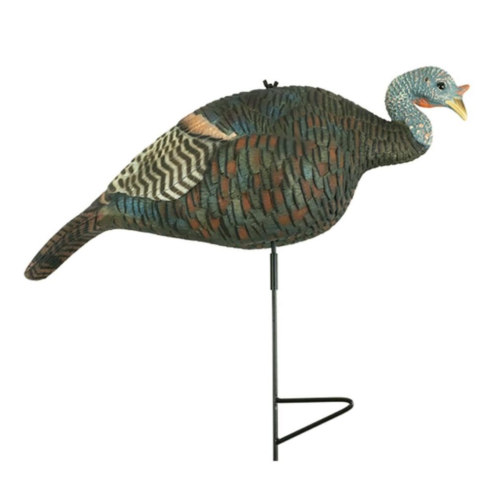 The Grind Turkey Decoy Feeding Hen - Iridescent Color EVA Material