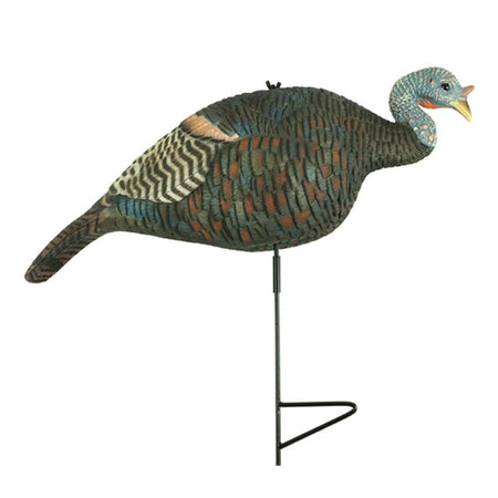 The Grind Turkey Decoy Feeding Hen - Iridescent Color EVA Material