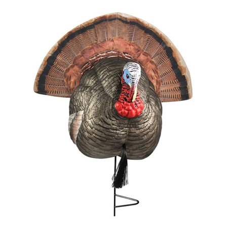 The Grind The Reaper Strutter Turkey Decoy Quarter Body Design with Fan