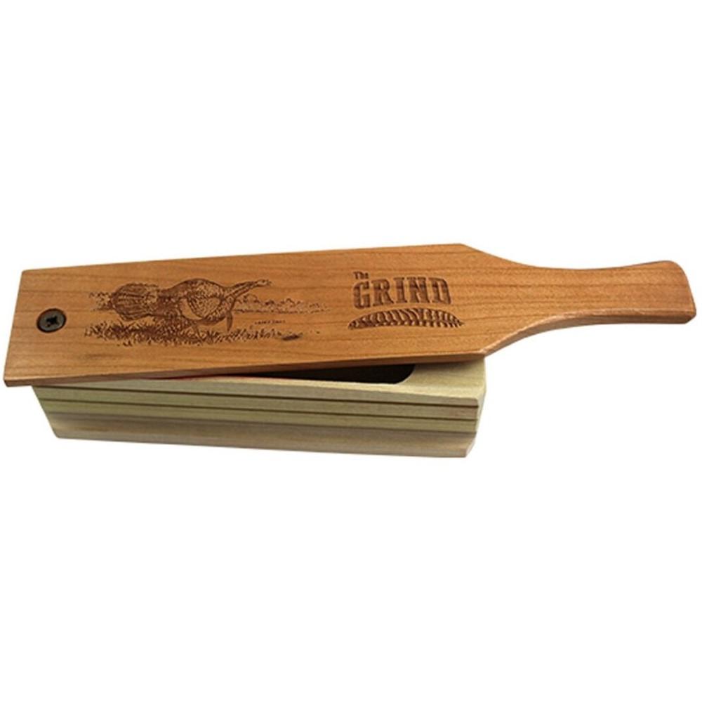 The Grind Firecracker Short Two-Sided Turkey Box Call