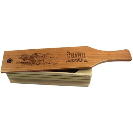 The Grind Firecracker Short Two-Sided Turkey Box Call