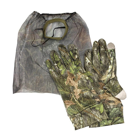 The Grind Hunting Face Mask & Glove Combo Mossy Oak Obsession