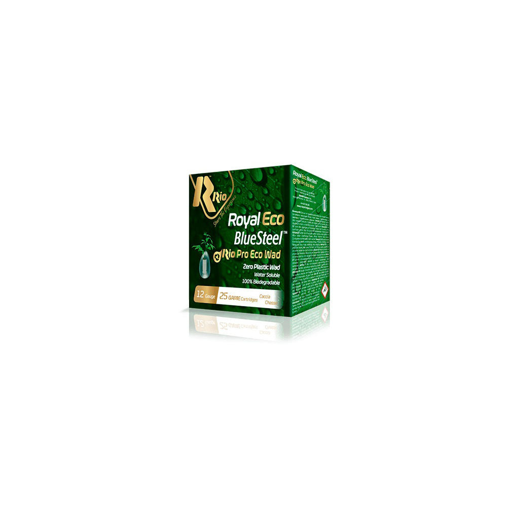 Rio Ammunition 12 Gauge Shotgun Ammo Star Team EVO 2.75 in 1 oz #8