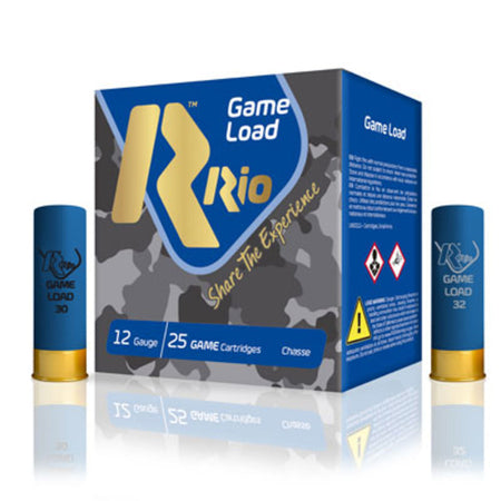 Rio Ammunition 20 Gauge Shotgun Ammo Game Load Magnum 3 in 1-1/4 oz #7
