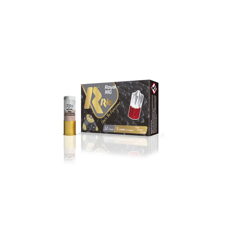 Rio Ammunition 12 Gauge Shotgun Ammo Royal MG Armoured Slug 2.75 in 1-1/8 oz Slug