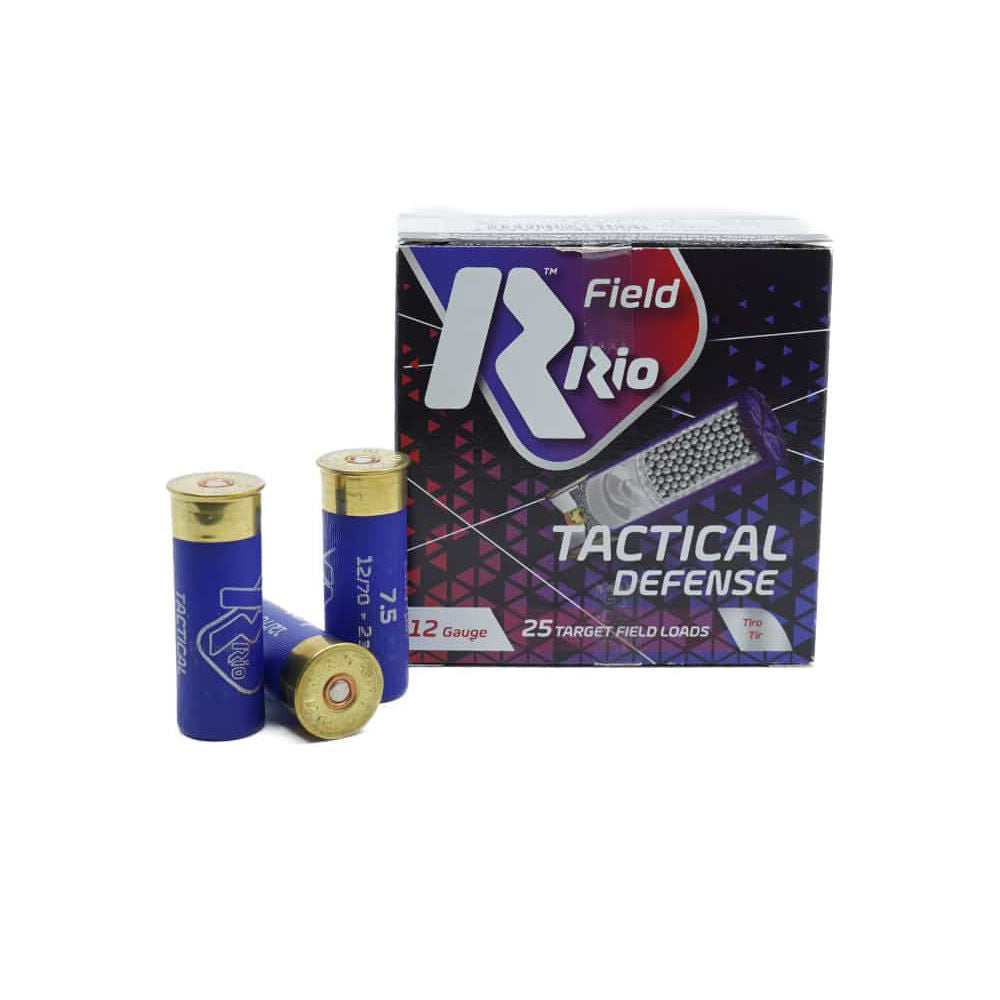 Rio Ammunition ST2875 Star Team EVO                                                                                                                                                                                                          12 Gauge 2.75