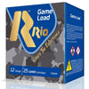 Rio Ammunition 12 Gauge SG3275 Game Load Super Game High Velocity 2 75  1-1 8oz 7 5 Shot