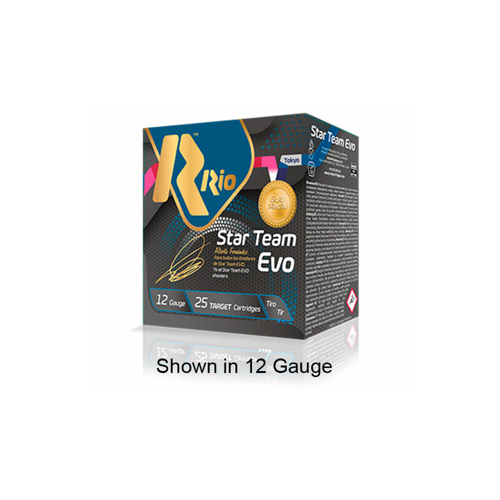 Rio Ammunition RC2875 Top Target Field Load 28 Gauge 2.75" 3/4oz 7.5 Shot 1300 fps 8435101621786