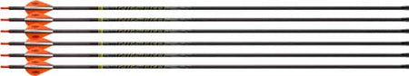 Victory RIP TKO Elite 400 Spine Fletched Archery Arrows 6 Pack