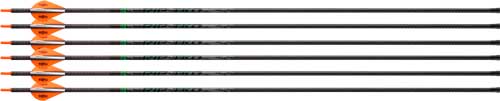 Victory RIP TKO Gamer 400 Spine Fletched Archery Arrows 6 Pack