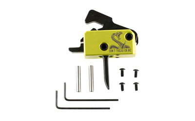 Rise Armament Flat Super Sporting Trigger RA-140F, Come and Take It, AR Platform, 3.5-lb Pull RA-140F-DTOM2