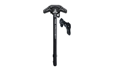 Rise Armament AR15 Ambi Charging Handle with Safety Selector Combo, Black Nitride Finish