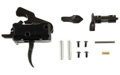 Rise Armament AR15 Super Sporting Trigger Curved w/ Ambi Safety, 3.5 LB Pull, Matte Black T017-6423-BLK