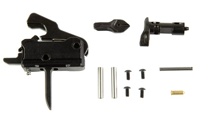Rise Armament AR15 Flat Face Super Sporting Trigger w/ Ambi Safety, 3.5 LB Pull, Matte Black T017F-6423-BLK
