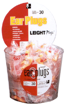Howard Leight LeightPlugs Low-Pressure Foam Ear Plugs 100 Pack NRR30