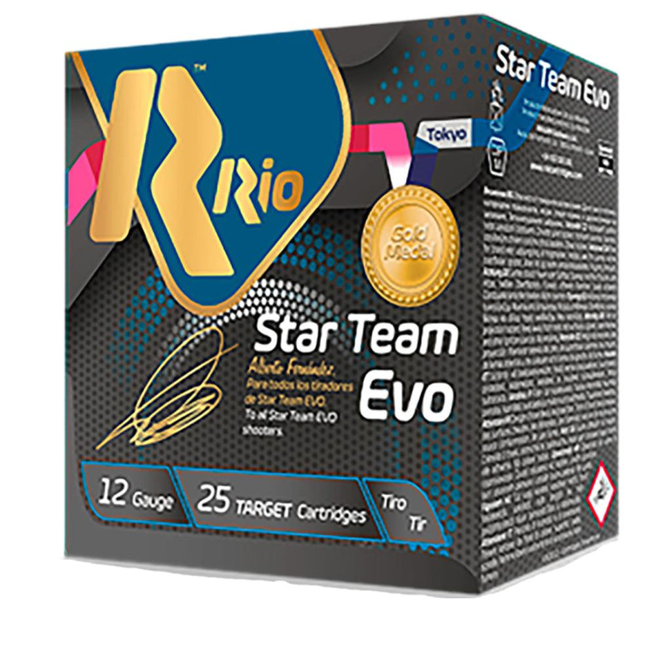 Rio Ammunition 12 Gauge Shotgun Ammo  2.75 in 1 oz #8.5
